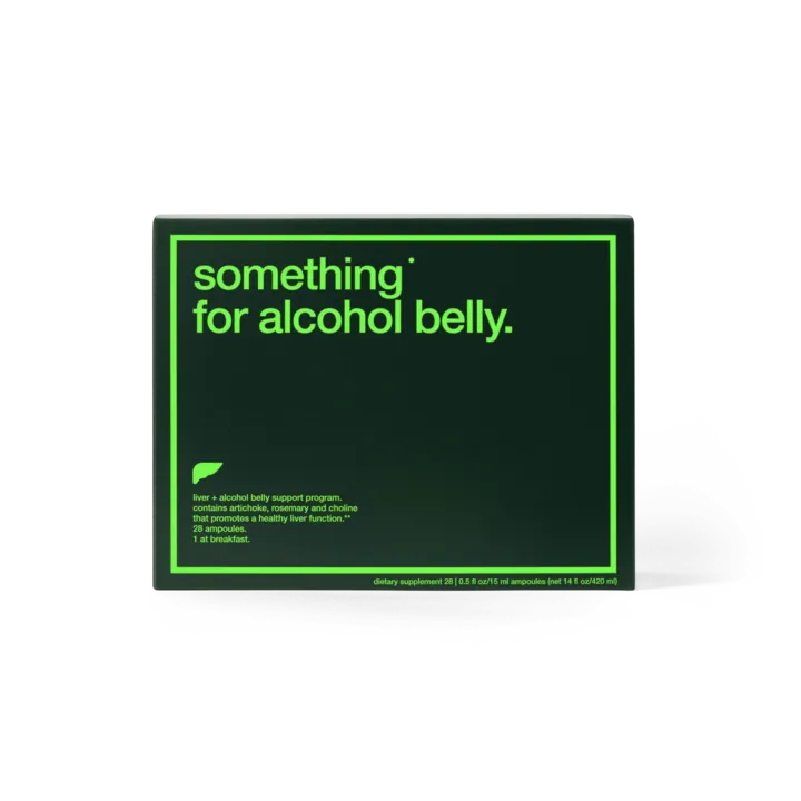 The Alcohol Belly Protocol box.